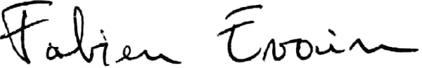 Signature Fabien Evain Hypnothérapeute à Vannes